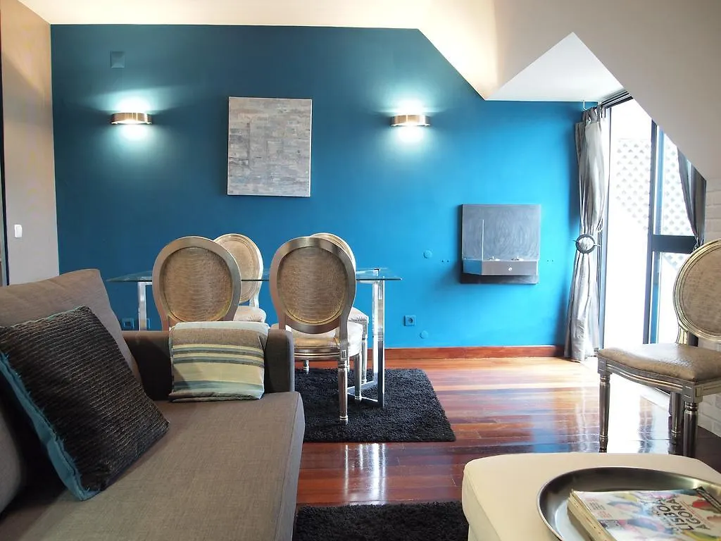 Apartmán Apartamento Conde Redondo Lisboa Portugalsko