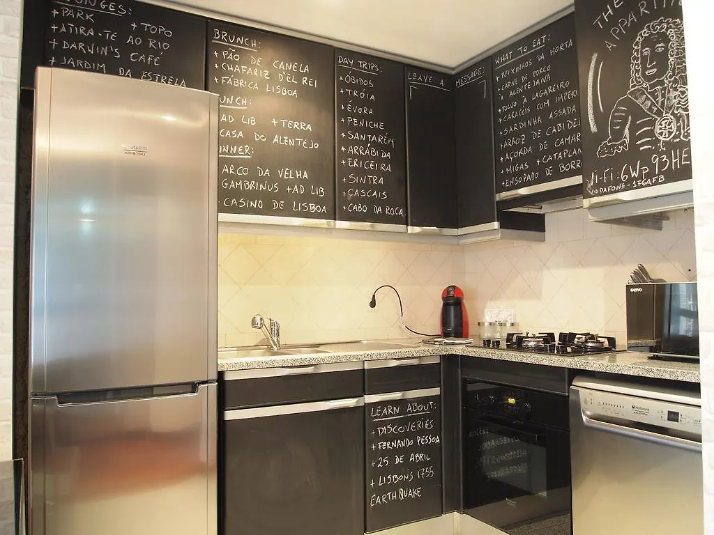 Apartamento Conde Redondo Lejlighed Lisboa