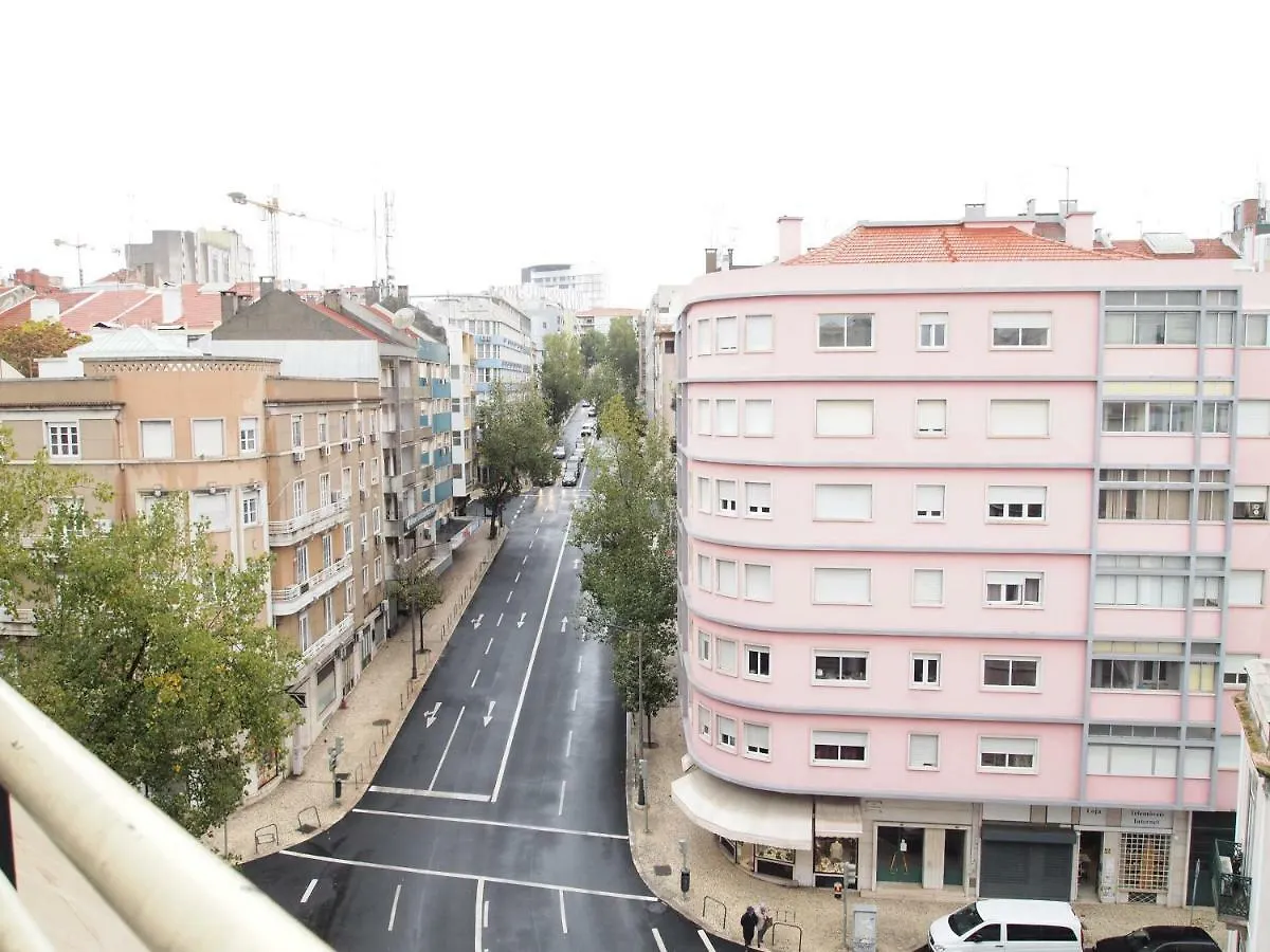 Apartamento Conde Redondo Lejlighed Lisboa